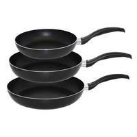 Pfannenset Ducto schwarz Aluminium 3 tlg. Ducto - schwarz