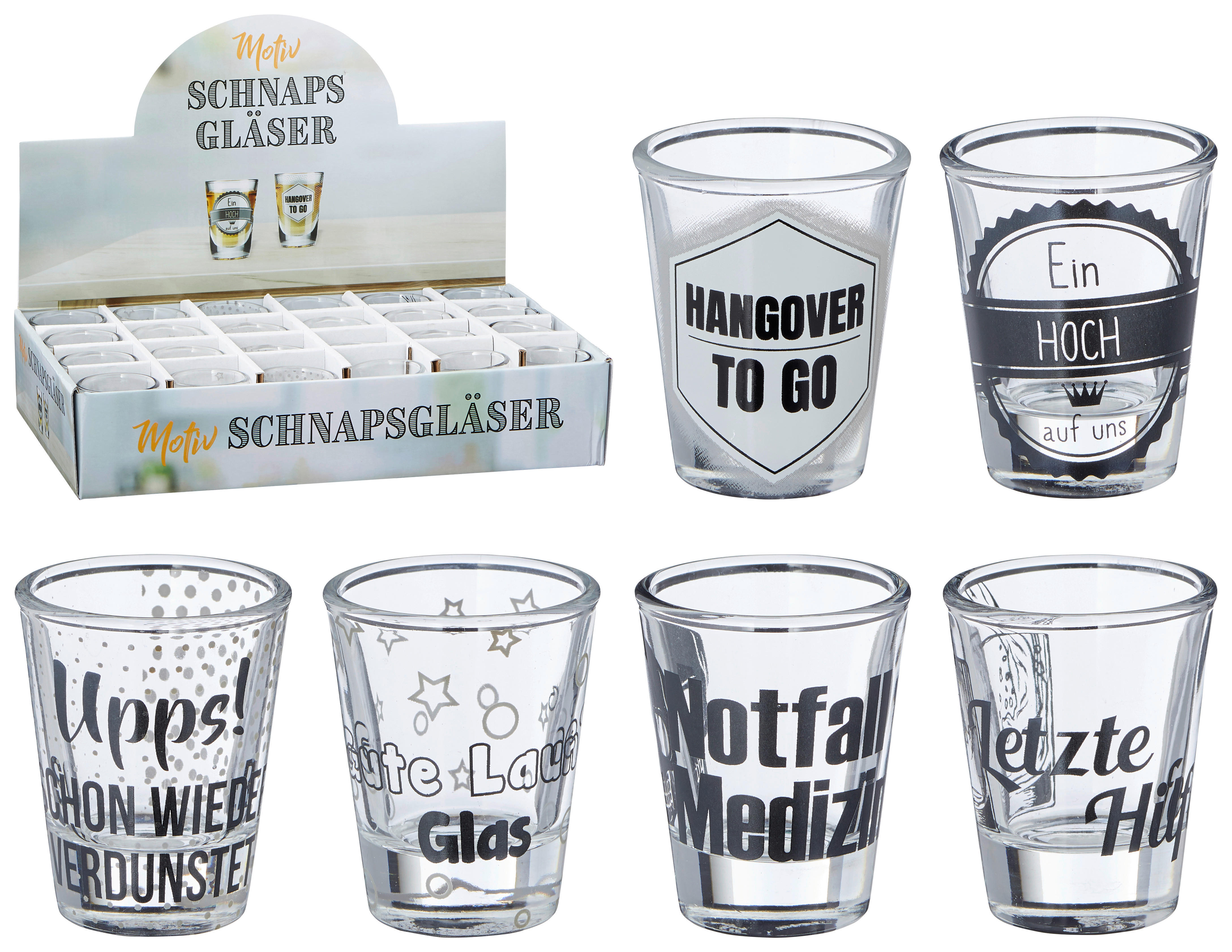 cepewa Schnapsgplas Schnapsglas - cepewa