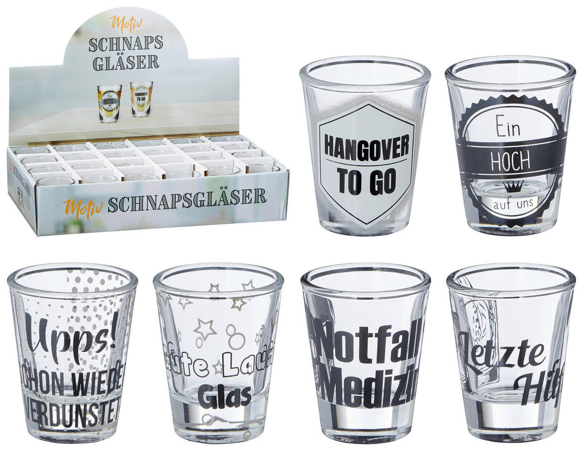 cepewa Schnapsgplas Schnapsglas - cepewa