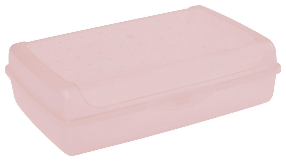 keeeper Click-Box pink B/H/L: ca. 20x8x30 cm Click-Box_maxi_Luca - pink (30,00/20,00/8,00cm) - keeeper