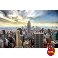 The Wall Keilrahmenbild New York B/L: ca. 76x116 cm Keilrahmenbild 116x76cm - (76,00/116,00cm) - The Wall