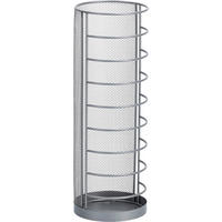 Zeller Schirmständer silber B/H/L: ca. 14x41x14 cm Schirmständer - silber (14,00/14,00/41,00cm) - Zeller