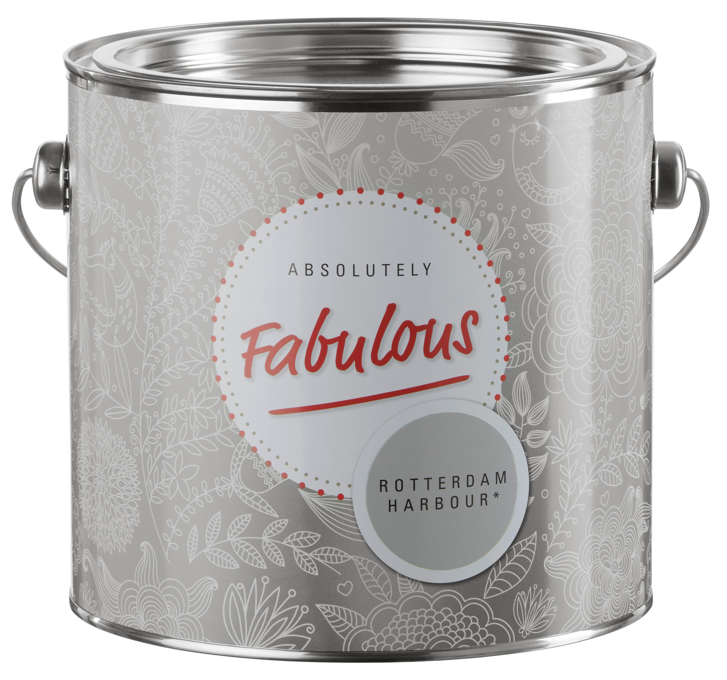 Raumfarbe Absolutely Fabulous Rotterdam Harbour ca. 2,5 l Absolutely Fabulous - Rotterdam Harbour (2,50l)