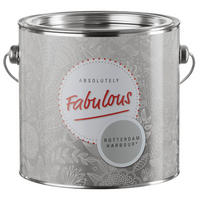 Raumfarbe Absolutely Fabulous Rotterdam Harbour ca. 2,5 l Absolutely Fabulous - Rotterdam Harbour (2,50l)