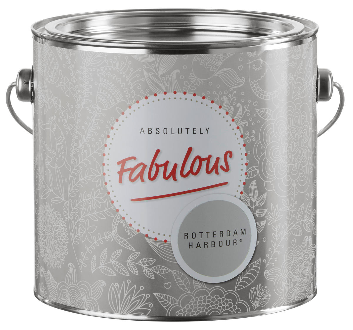 Raumfarbe Absolutely Fabulous Rotterdam Harbour ca. 2,5 l Absolutely Fabulous - Rotterdam Harbour (2,50l)