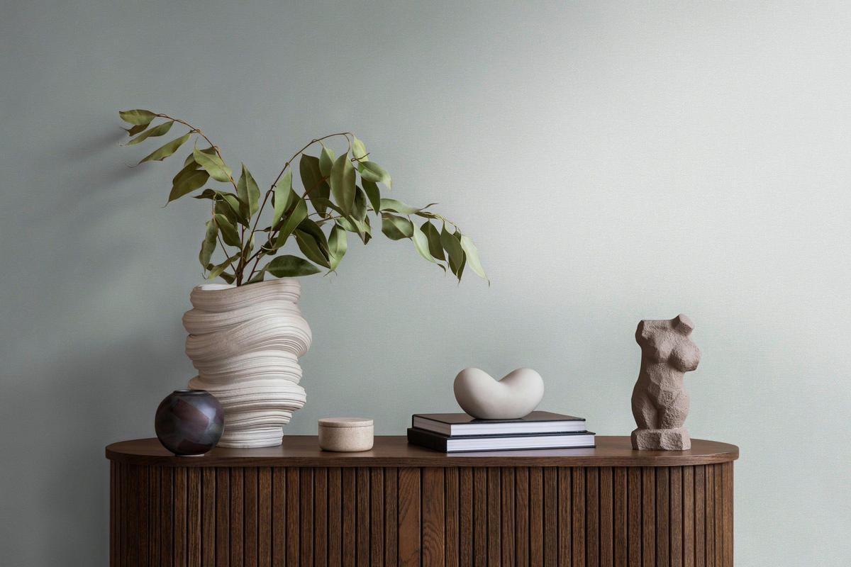 A.S.Creation Vliestapete silber B/H/D: ca. 53x1005x9,3 cm Vliestapete - silber (9,30/1005,00cm) - A.S.Creation