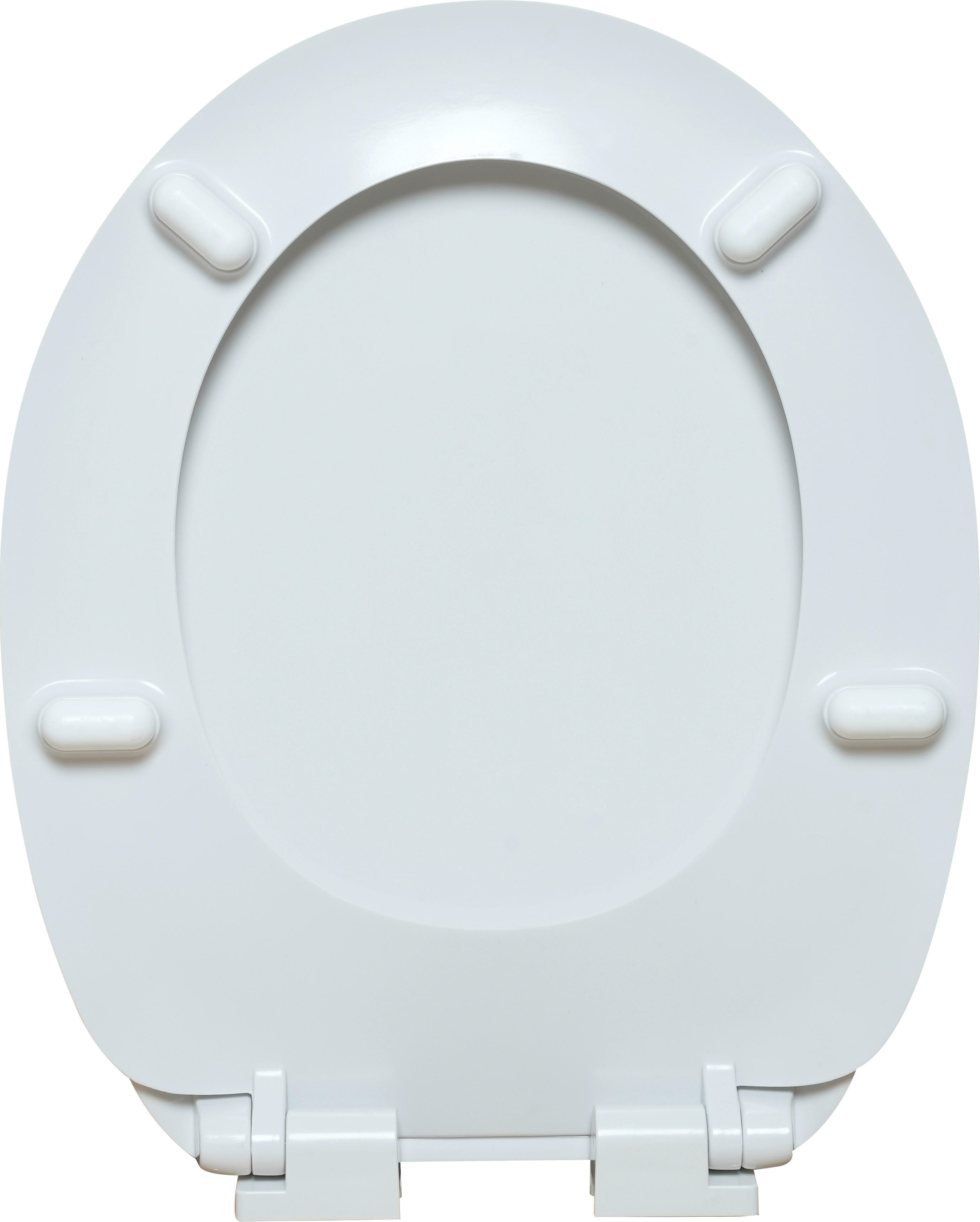 WC-Sitz weiß Duroplast WC-Sitz_White_Wellness Duroplast - weiß