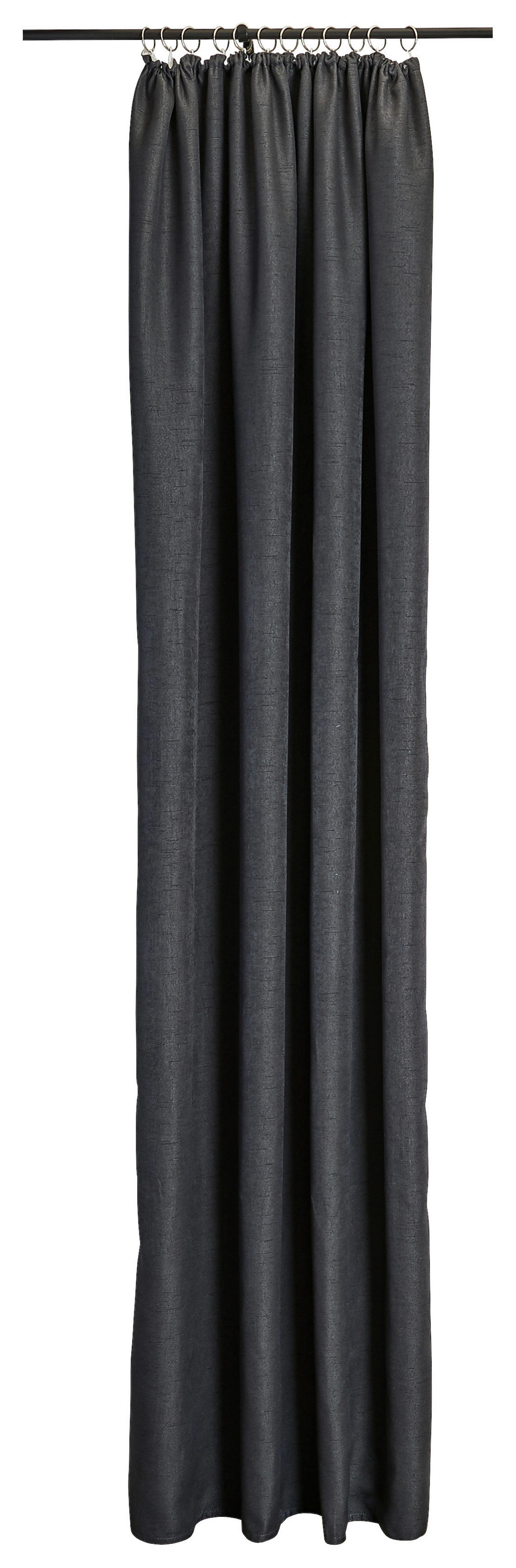 silver edition Verdunklungsvorhang Henry anthrazit B/L: ca. 135x245 cm Henry - anthrazit (135,00/245,00cm) - silver edition