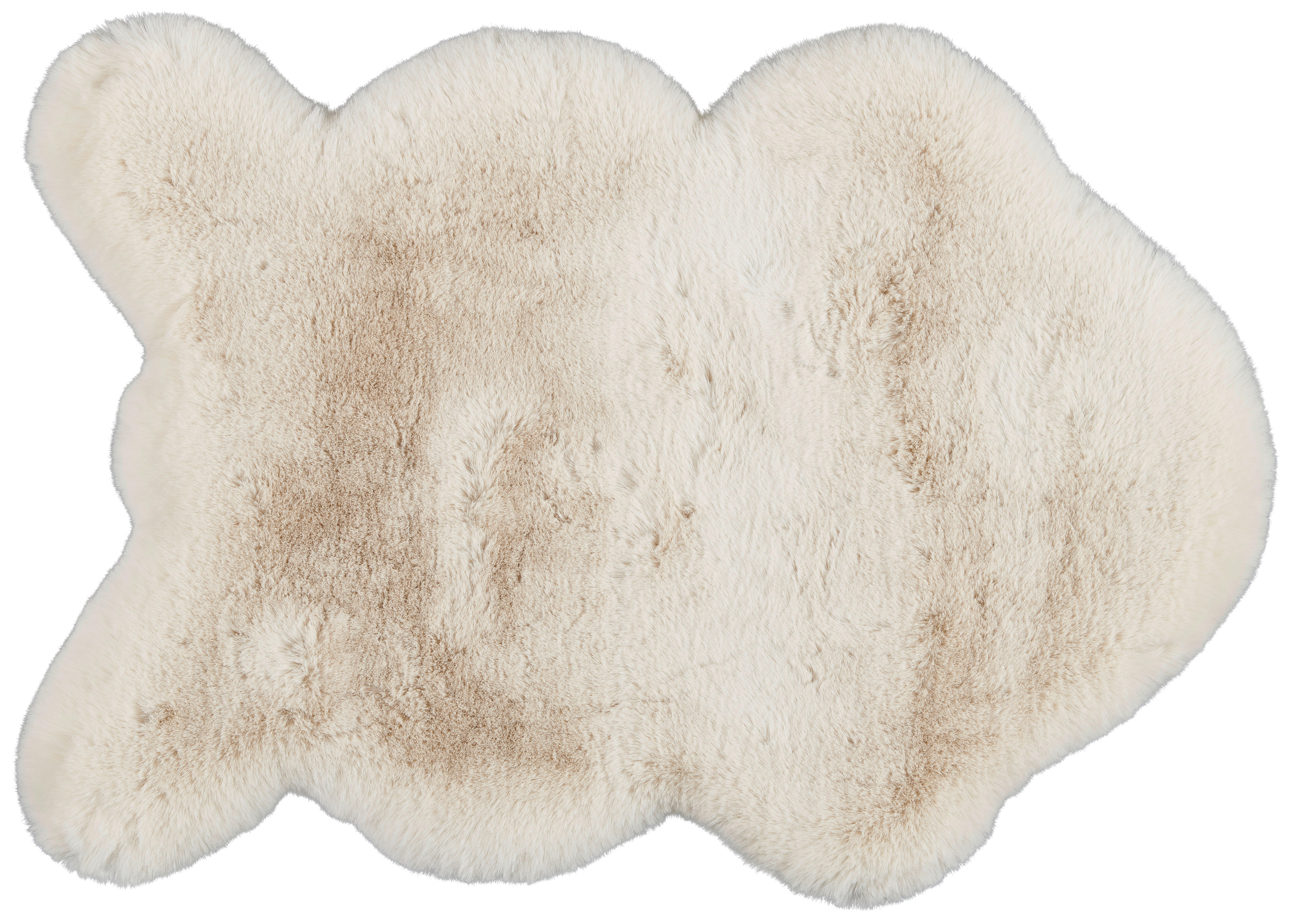 Thumbnail - Fellimitat Jack beige B/L: ca. 60x90 cm