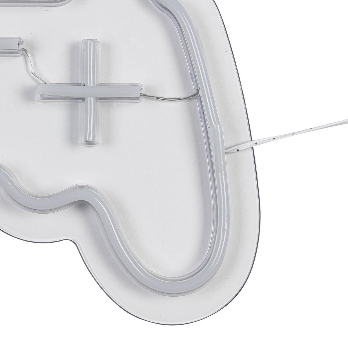 Nolo LED-Neon_Wandleuchte Acryl B/H/L: ca. 22x1,6x30 cm LED-Neon-Wandleuchte_Play - (30,00/22,00/1,60cm) - Nolo