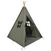 Sunny Kinder Tipi-Zelt Alba B/H/L: ca. 120x160x120 cm Alba - grau (120,00/120,00/160,00cm) - Sunny