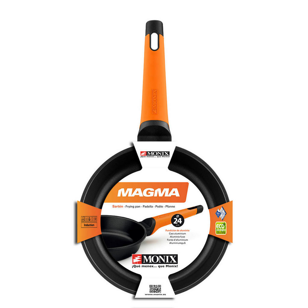 Thumbnail - Monix Pfannenset MAGMA schwarz Aluguss 3 tlg.