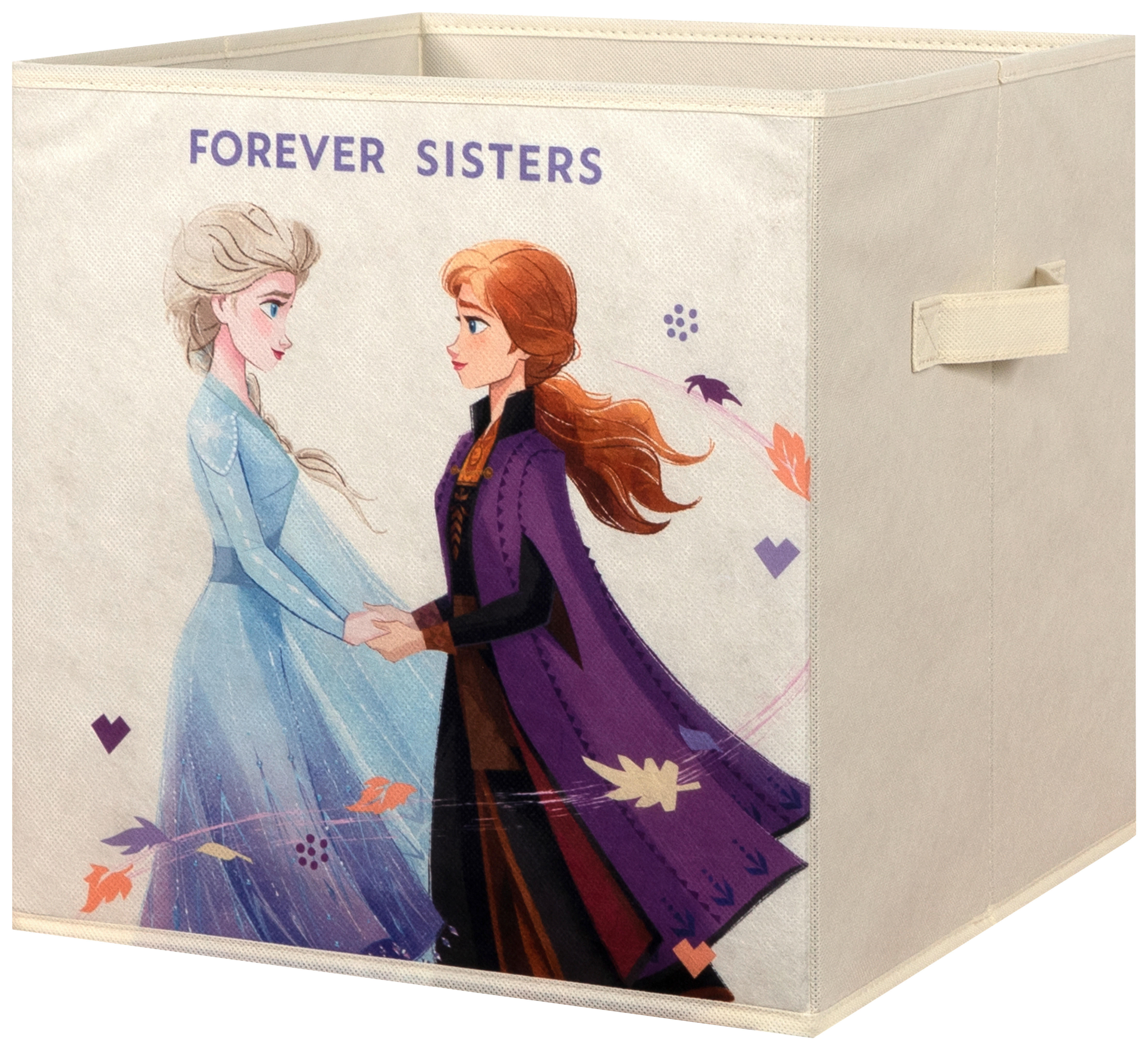 Stoffbox Frozen beige B/H/T: ca. 32x32x32 cm Frozen - beige (32,00/32,00/32,00cm)
