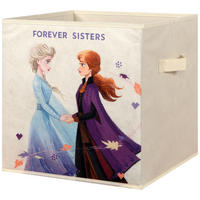 Stoffbox Frozen beige B/H/T: ca. 32x32x32 cm Frozen - beige (32,00/32,00/32,00cm)