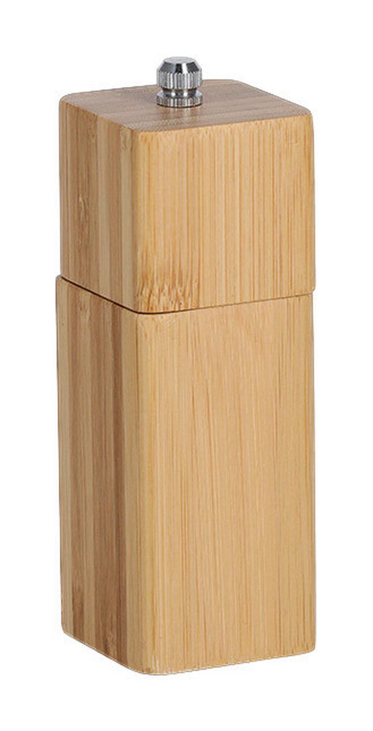 Zeller Salz-/Pfefferstreuer natur Bambus H: ca. 15 cm Salz-/Pfeffermühle - natur (15,00cm) - Zeller