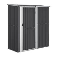 VidaXL Geräteschuppen Geräteschuppen - anthrazit (180,50/209,50cm) - VidaXL