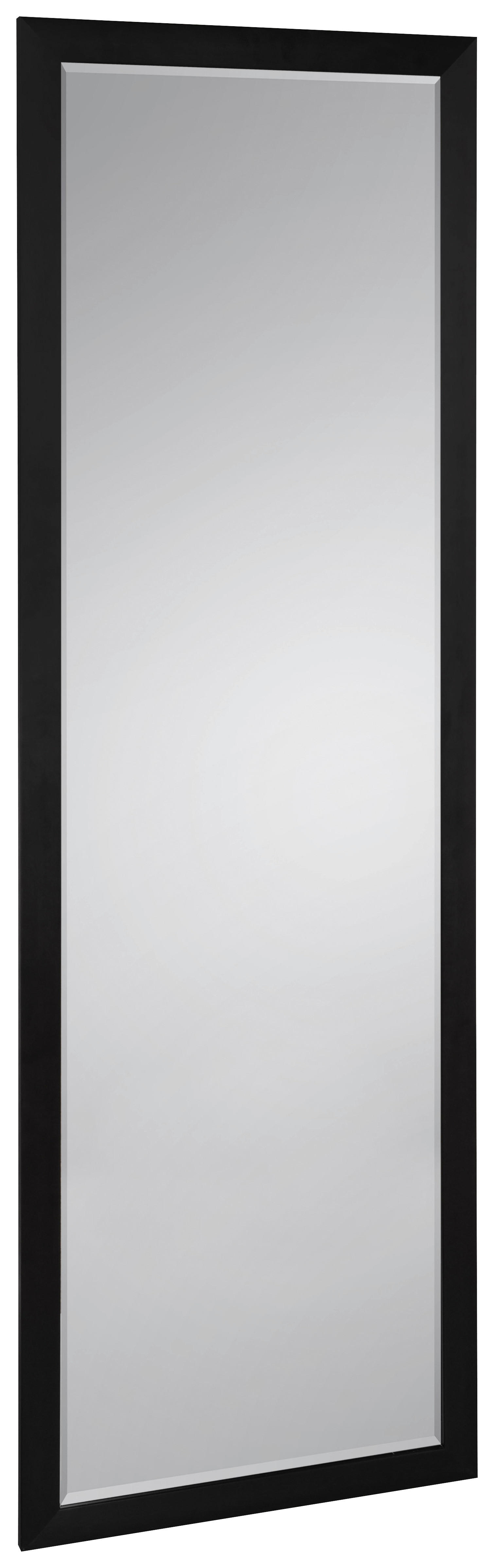 Mirrors&More Rahmenspiegel JULIETTE schwarz B/H/T: ca. 50x150x1,7 cm