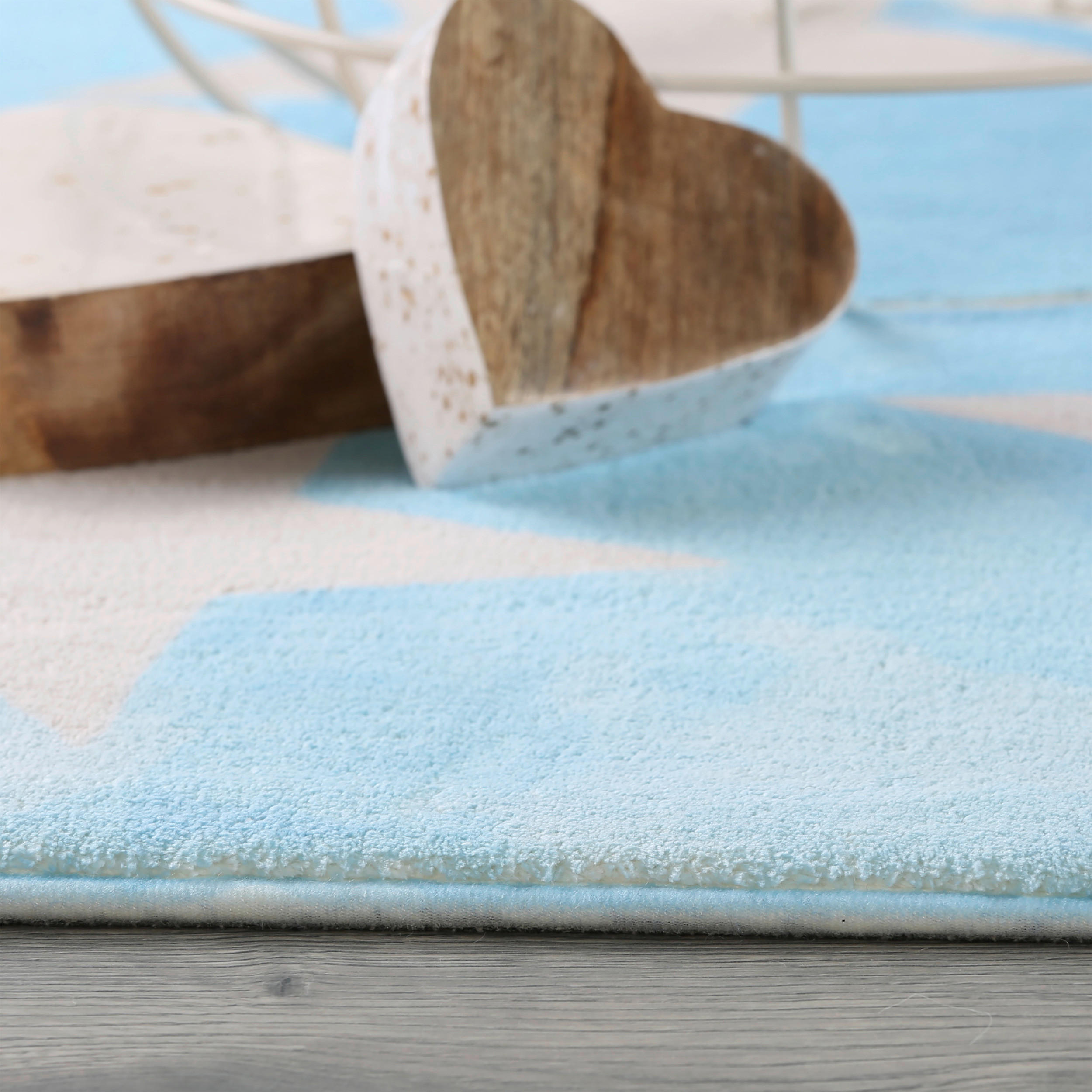 Obsession Teppich My Childhood blau B/L: ca. 160x230 cm My Childhood - blau (160,00/230,00cm) - Obsession