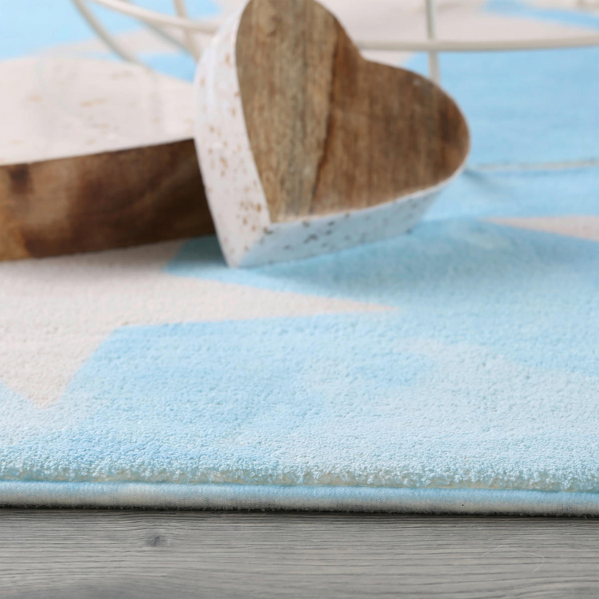 Obsession Teppich My Childhood blau B/L: ca. 160x230 cm My Childhood - blau (160,00/230,00cm) - Obsession