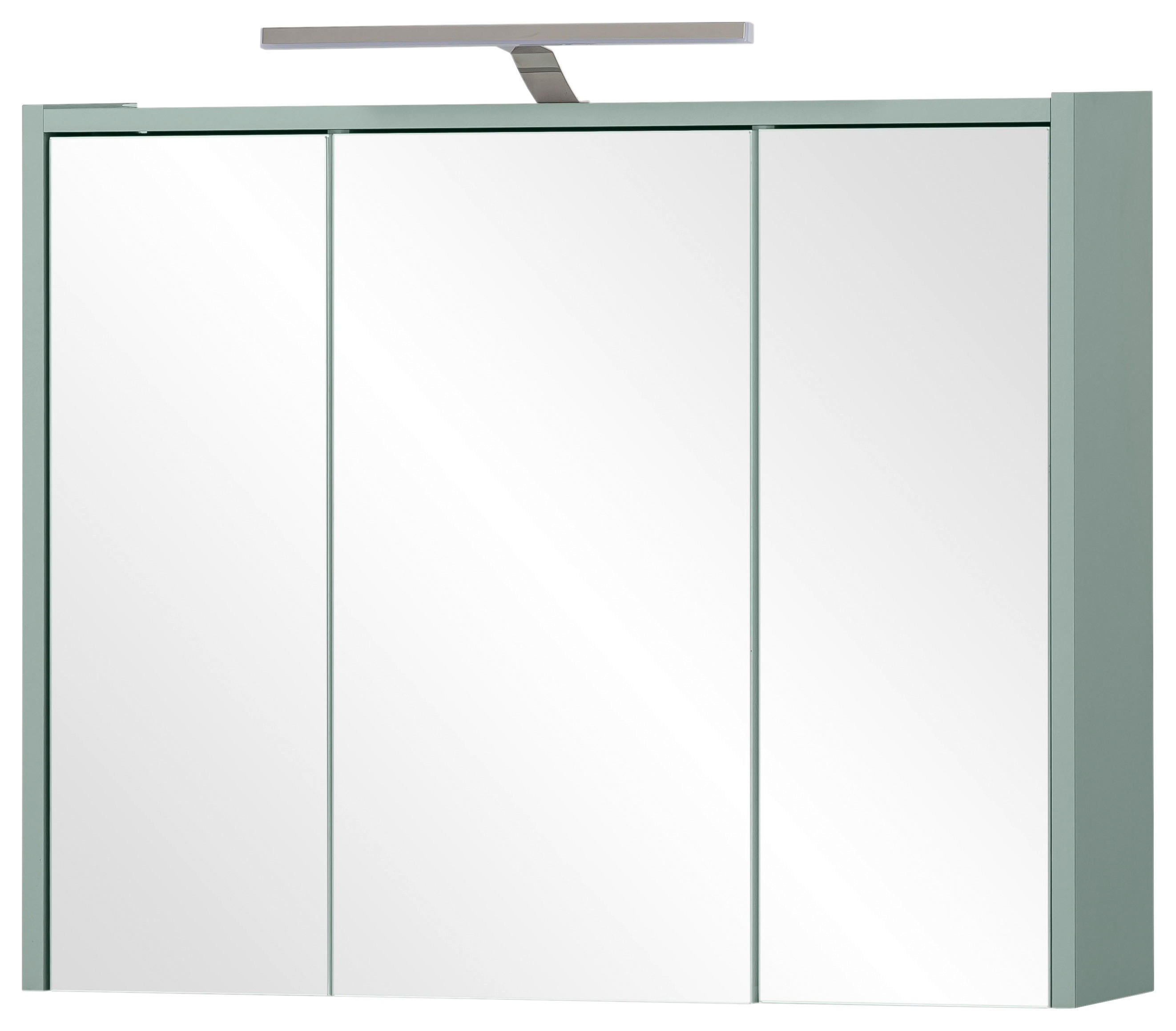 Spiegelschrank Flag Pistazie B/H/T: ca. 74,5x64x16 cm Flag - Pistazie (74,50/64,00/16,00cm) - Möbelpartner
