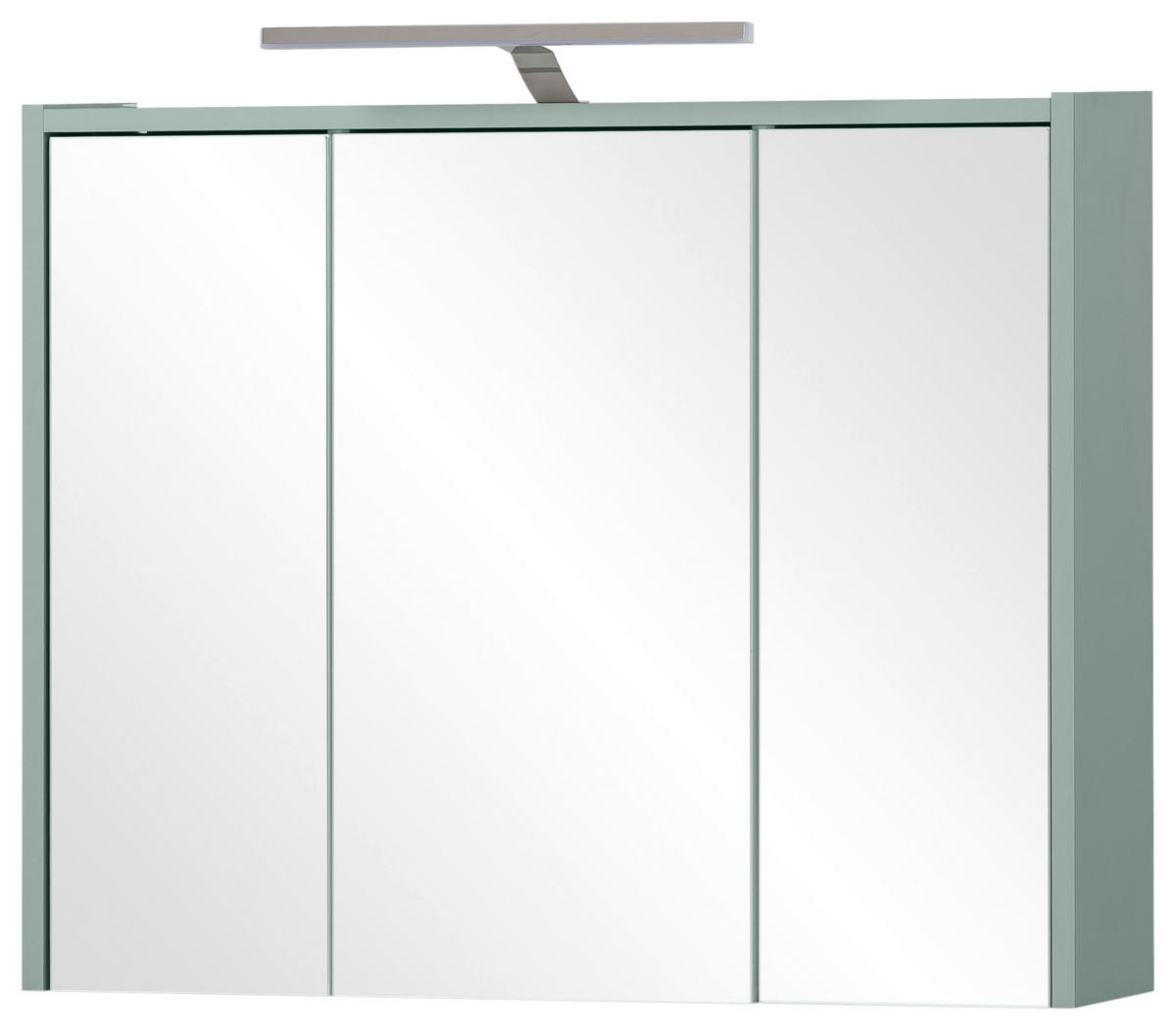Spiegelschrank Flag Pistazie B/H/T: ca. 74,5x64x16 cm Flag - Pistazie (74,50/64,00/16,00cm) - Möbelpartner