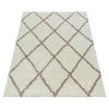 Ayyildiz Teppich ALVOR creme B/L: ca. 60x110 cm ALVOR - creme (60,00/110,00cm) - Ayyildiz