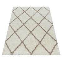 Ayyildiz Teppich ALVOR creme B/L: ca. 60x110 cm ALVOR - creme (60,00/110,00cm) - Ayyildiz