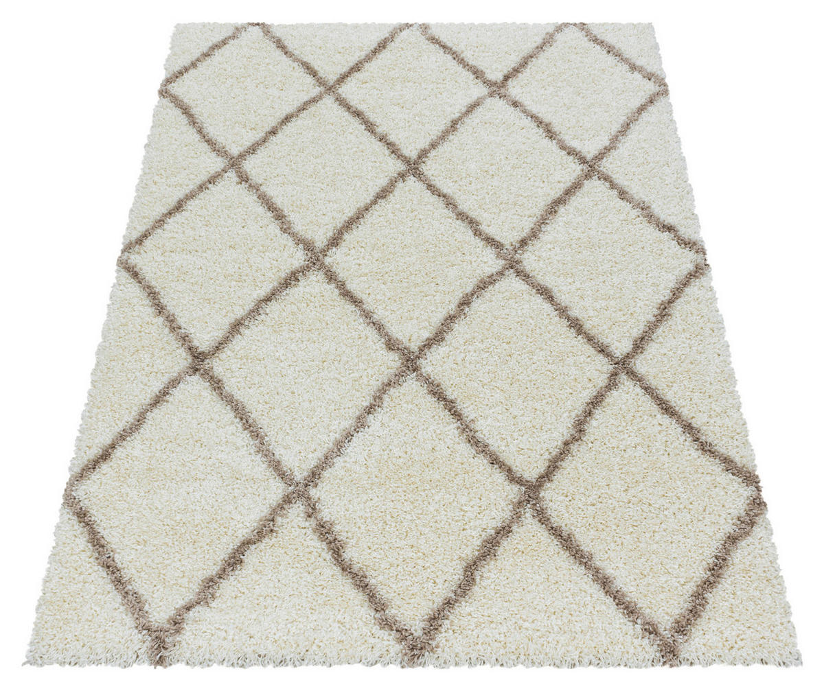 Ayyildiz Teppich ALVOR creme B/L: ca. 60x110 cm ALVOR - creme (60,00/110,00cm) - Ayyildiz