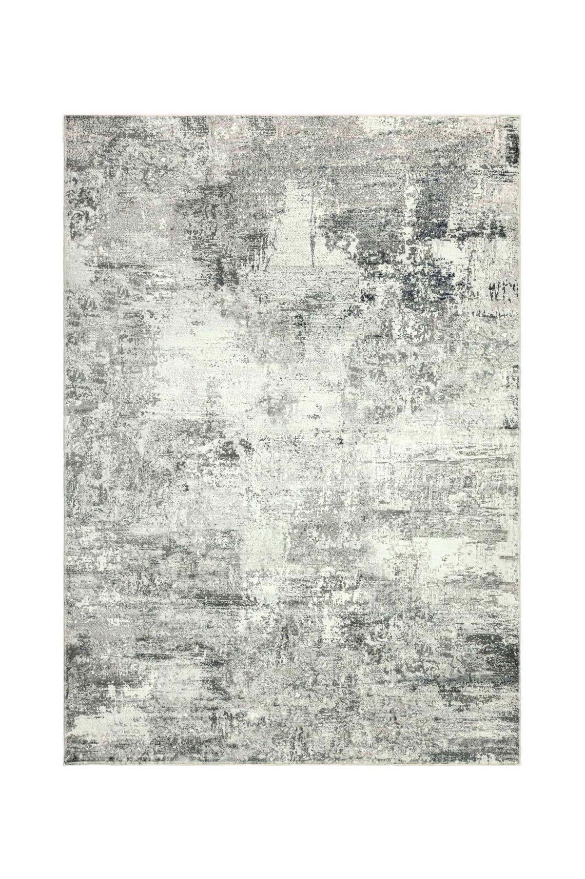 Obsession Teppich Posh grau B/H/L: ca. 120x12x170 cm Posh - grau (170,00/120,00/12,00cm) - Obsession