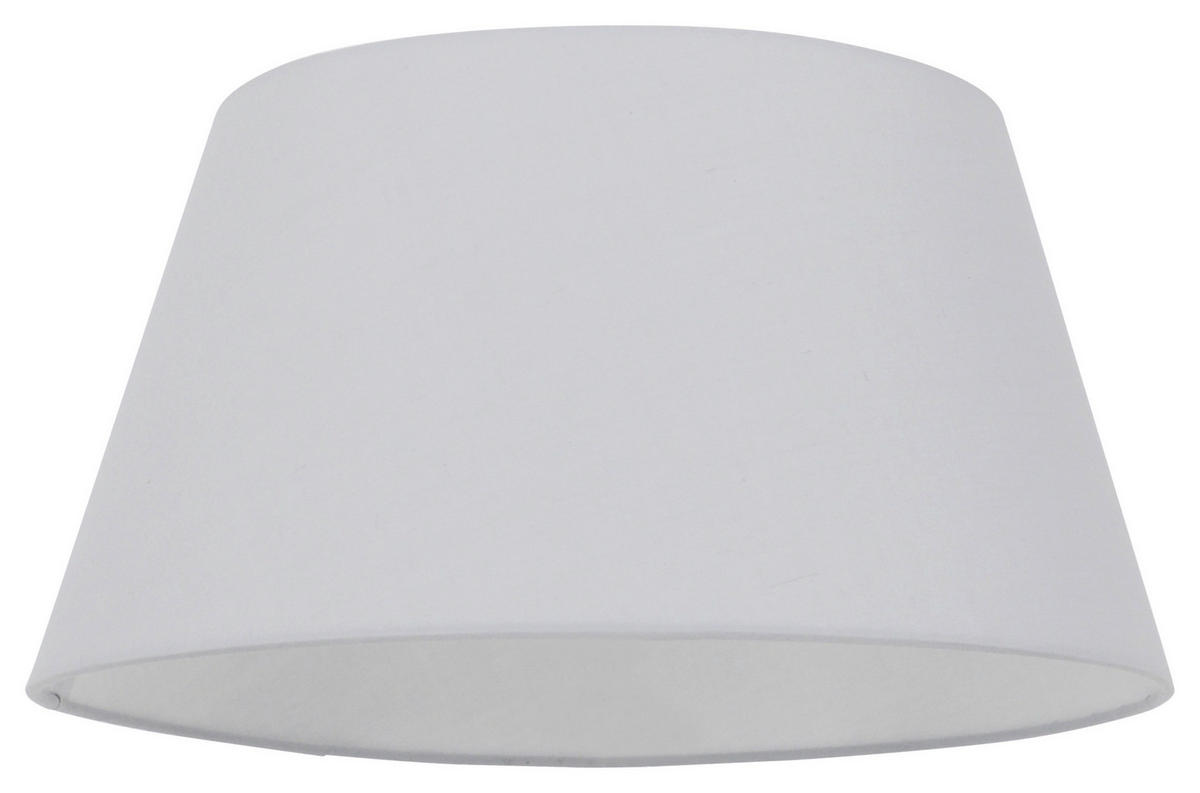 Näve Leuchten Lampenschirm grau B/H/T/D: ca. 35x19x35x35 cm CAUSIA - grau (35,00/19,00/35,00cm) - Näve Leuchten
