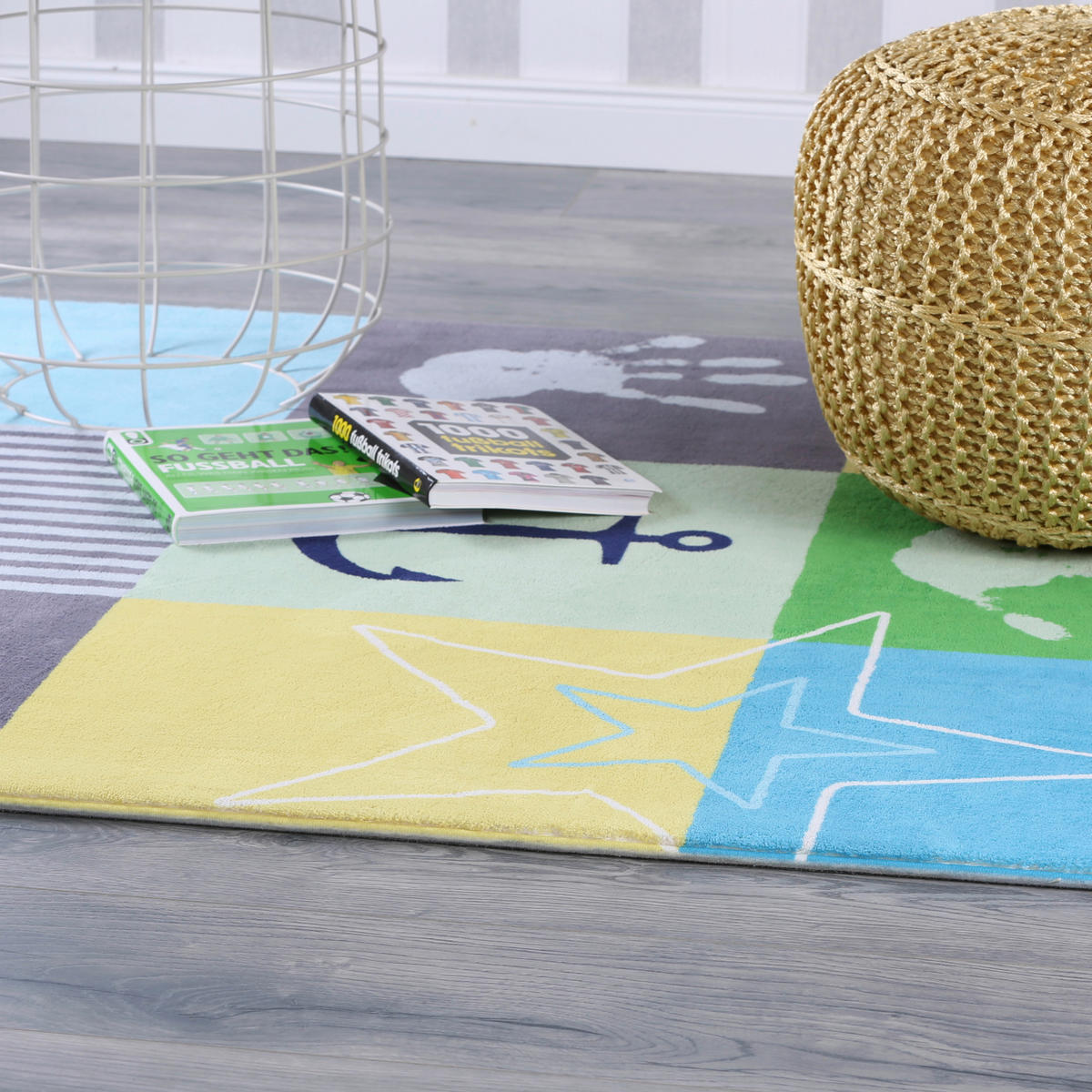 Obsession Teppich My Childhood pink B/L: ca. 160x230 cm My Childhood - pink (160,00/230,00cm) - Obsession