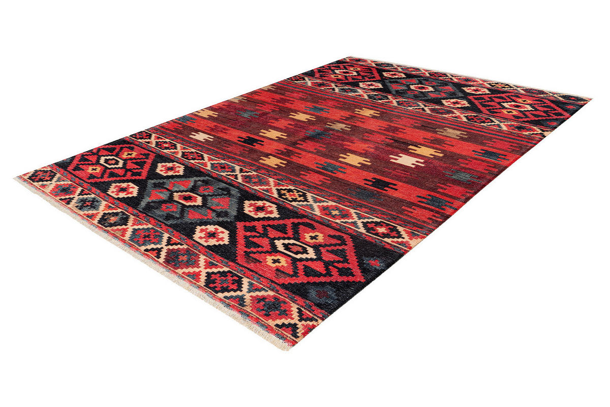 Obsession Teppich My Ethno mehrfarbig B/L: ca. 115x170 cm My Ethno - mehrfarbig (115,00/170,00cm) - Obsession