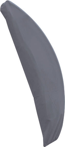 Schutzhülle für Ampelschirme grau Polypropylen B/L: ca. 75x256 cm Schutzhülle_Ampelschirm_Easy_Sun - grau (75,00/256,00cm)
