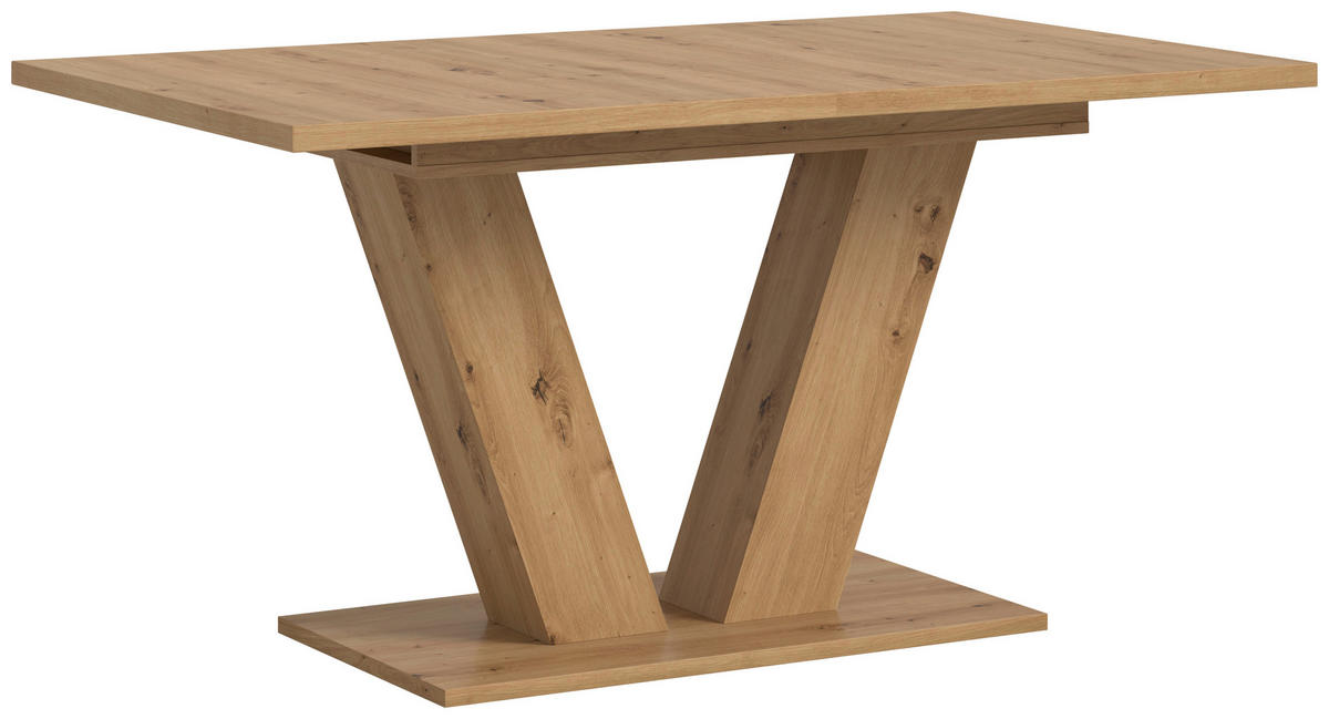 Esstisch MOTION Artisan Oak Nachbildung B/H/T: ca. 150x76x90 cm MOTION - (150,00/76,00/90,00cm) - xonox.home