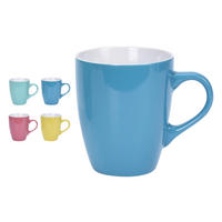 Kaffeebecher multicolor Steinzeug 4 tlg. Kaffeebecherset_4tlg. - multicolor