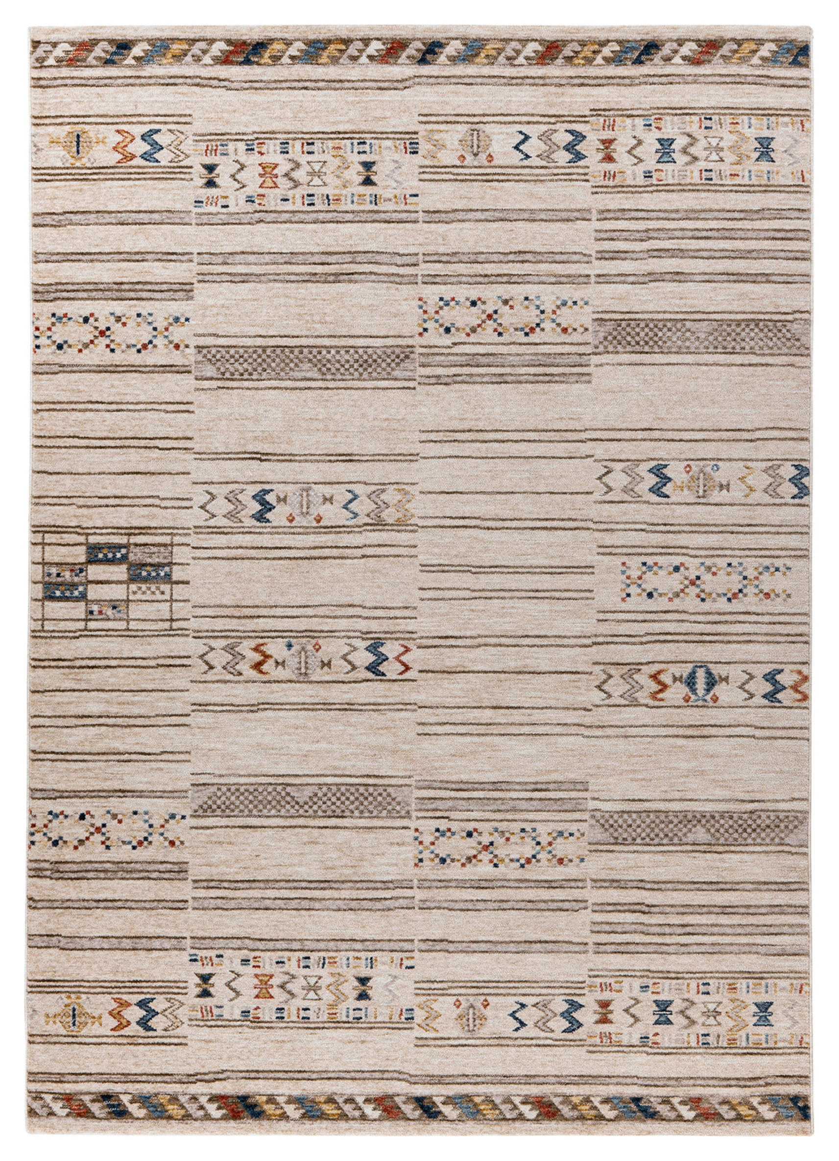 360Living Teppich Jaka multicolor B/L: ca. 160x230 cm Jaka - multicolor (160,00/230,00cm) - 360Living