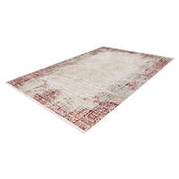 Obsession Teppich My Mosaic rot B/H/T/L/D: ca. 120x1,1x0x170x0 cm My Mosaic - rot (170,00/120,00/1,10cm) - Obsession