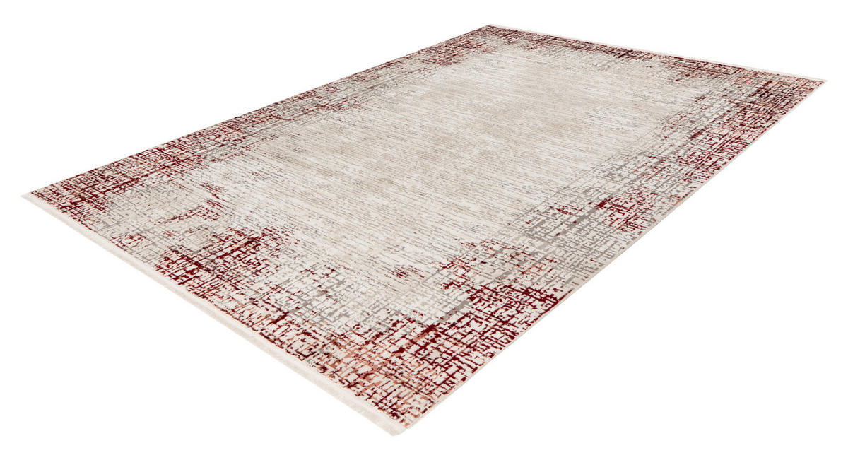 Obsession Teppich My Mosaic rot B/H/T/L/D: ca. 120x1,1x0x170x0 cm My Mosaic - rot (170,00/120,00/1,10cm) - Obsession