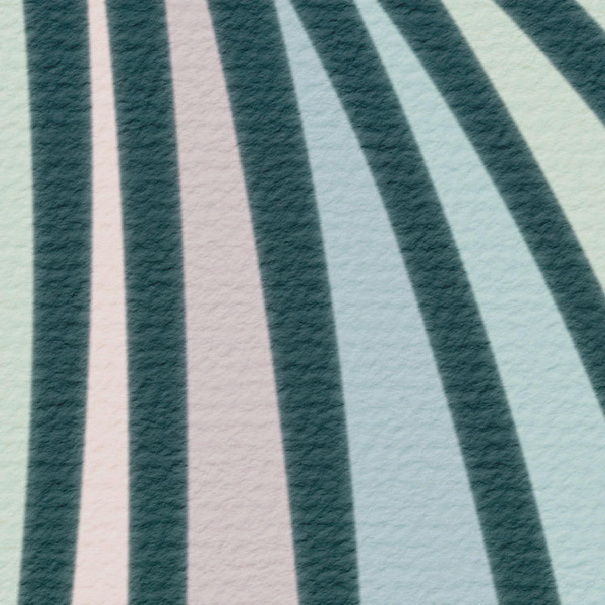 Komar Fototapete Gentle Waves B/L: ca. 250x250 cm Gentle Waves - (250,00/250,00cm) - Komar