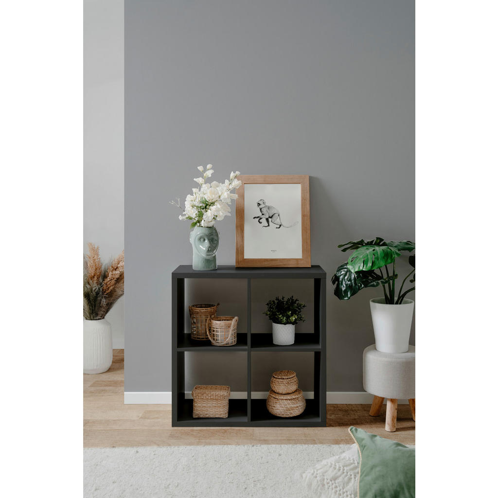 Thumbnail - Raumteiler Max anthrazit B/H/T: ca. 73x73x33 cm