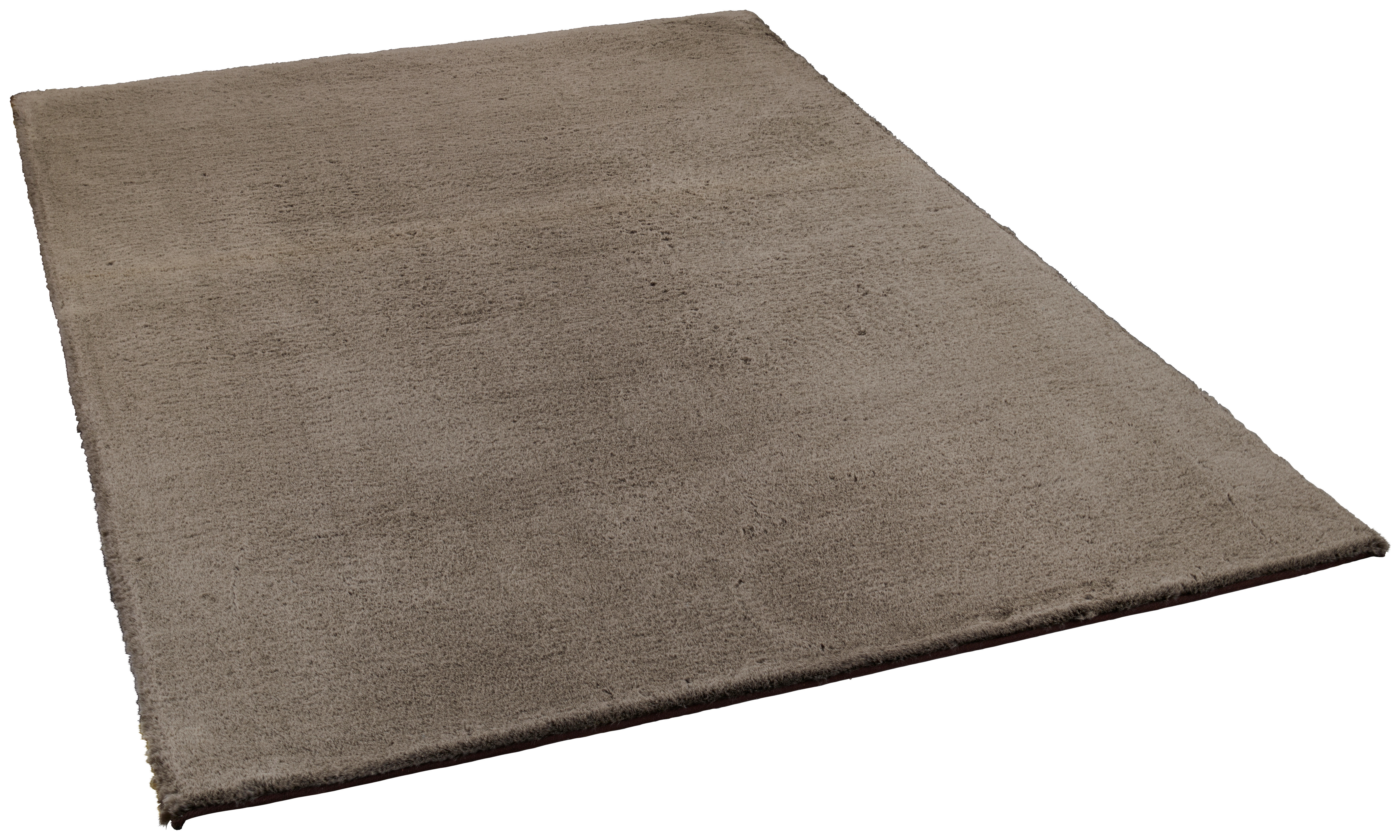 Thumbnail - Fellimitat Maya taupe B/L: ca. 80x150 cm