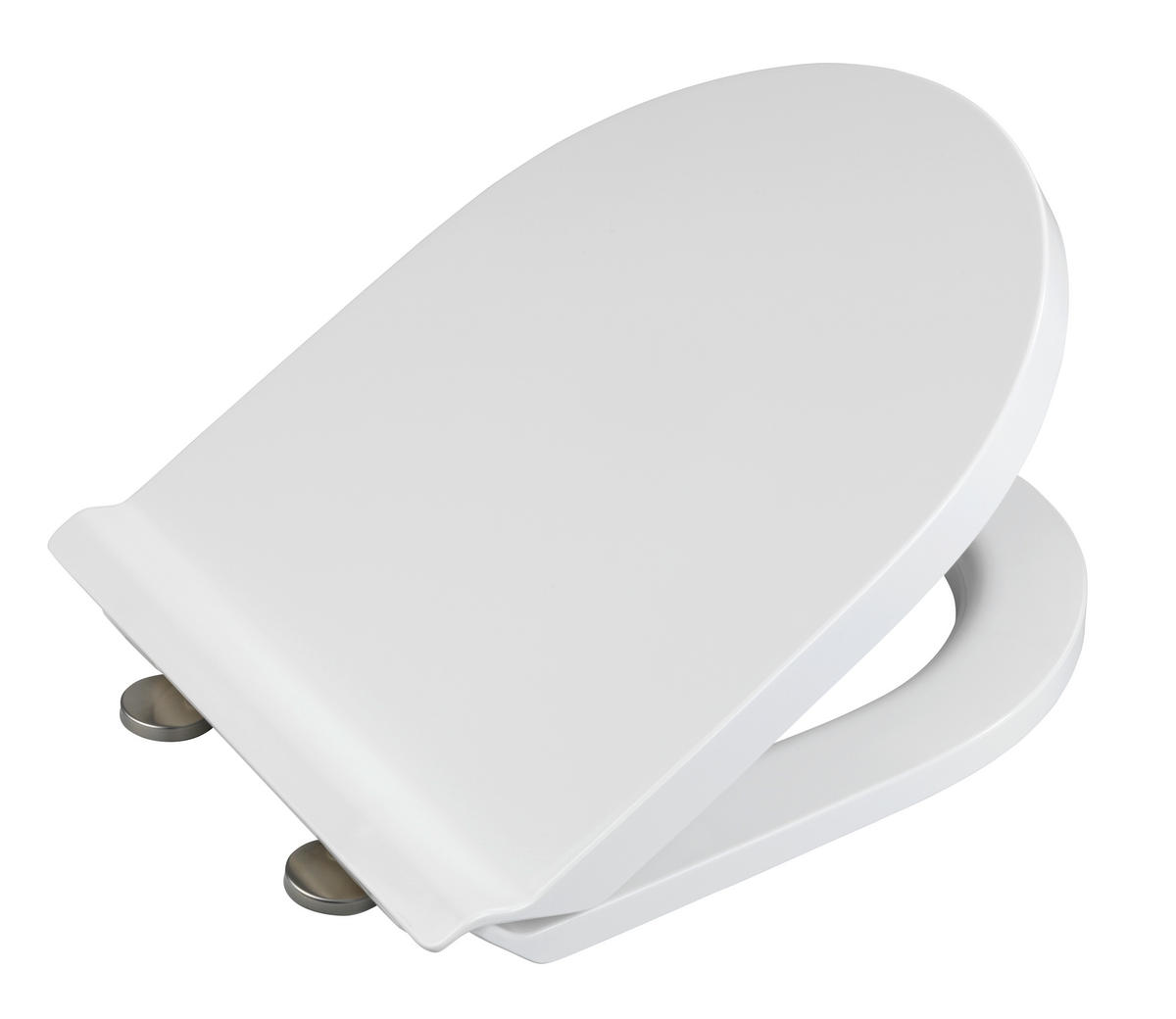 Wenko WC-Sitz Duroplast WC-Sitz_Exclusive_6 Duroplast weiß - Wenko