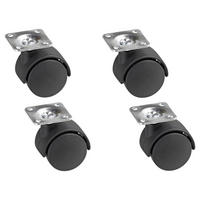 METAFRANC Doppelrollenset 4 tlg. Doppelrollenset_hart_4Stck. 40mm - METAFRANC