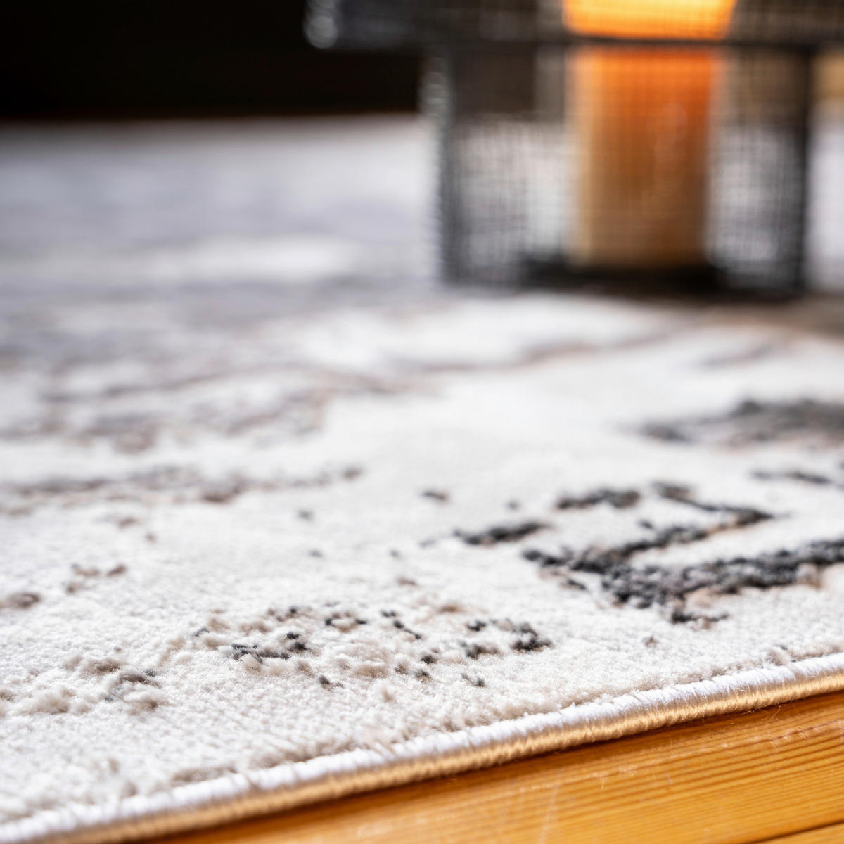 Obsession Teppich My Nebula grau B/H/T/L/D: ca. 200x1x0x290x0 cm My Nebula - grau (290,00/200,00/1,00cm) - Obsession