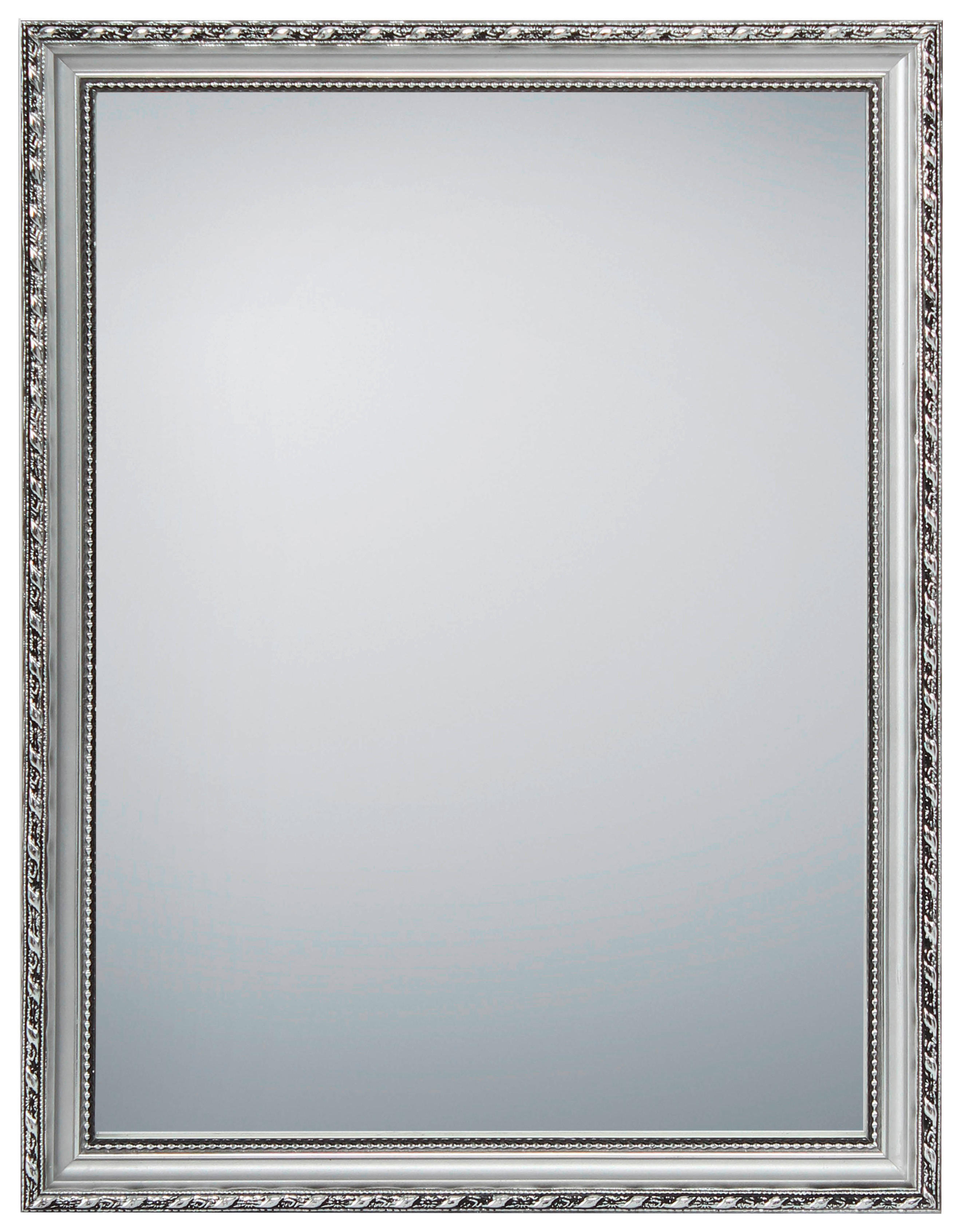 Rahmenspiegel Loreley silber Optik B/H: ca. 34x45 cm Loreley - silber (34,00/45,00cm)