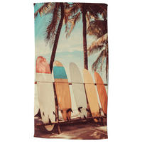 Strandtuch Vintage Surf Multi Polyester B/L: ca. 100x180 cm Vintage Surf - Multi (100,00/180,00cm) - Good Morning