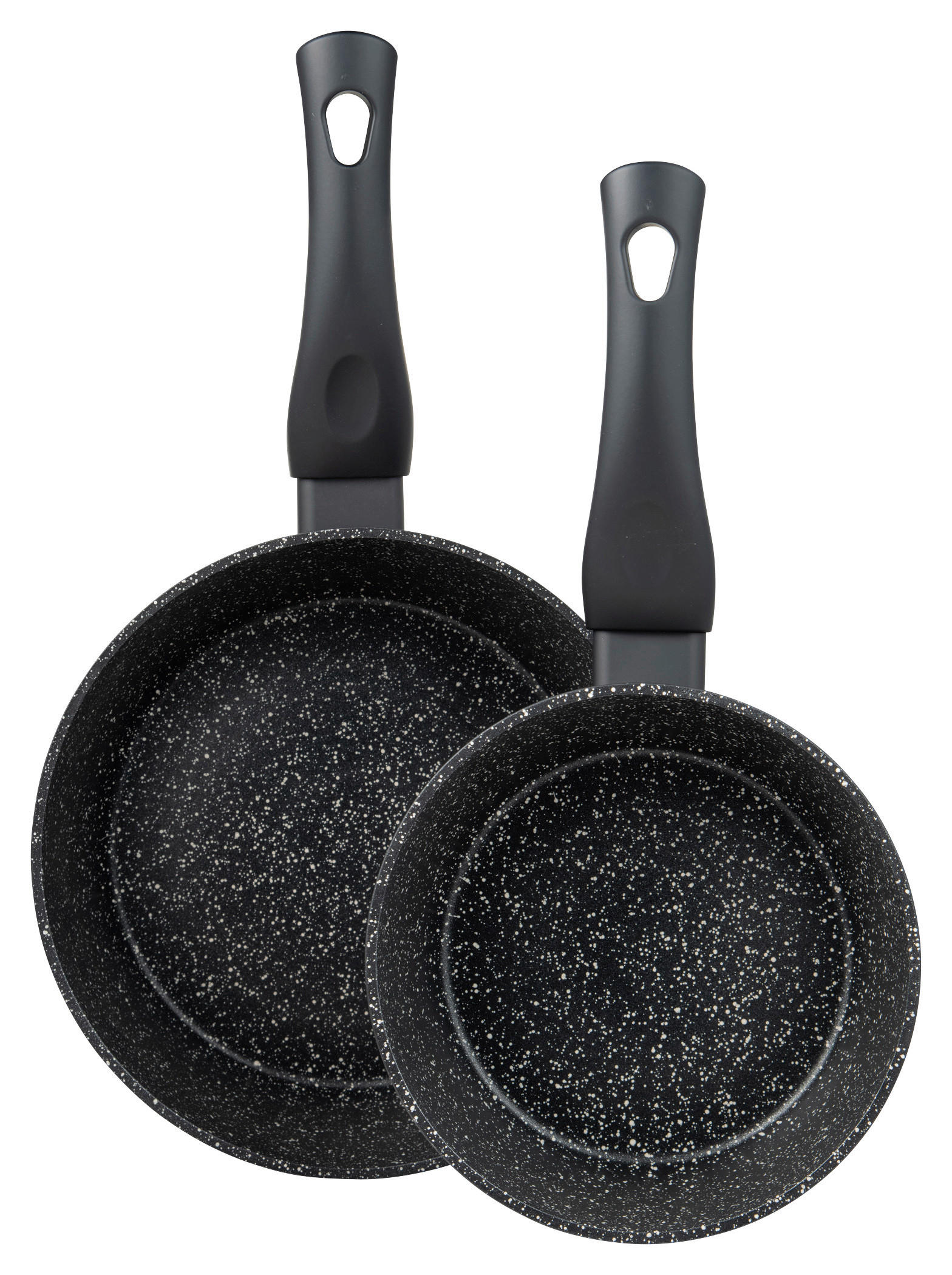 SAN IGNACIO Topf-Set IBON BLACK schwarz Aluminium IBON BLACK - schwarz - SAN IGNACIO