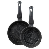 SAN IGNACIO Topf-Set IBON BLACK schwarz Aluminium IBON BLACK - schwarz - SAN IGNACIO