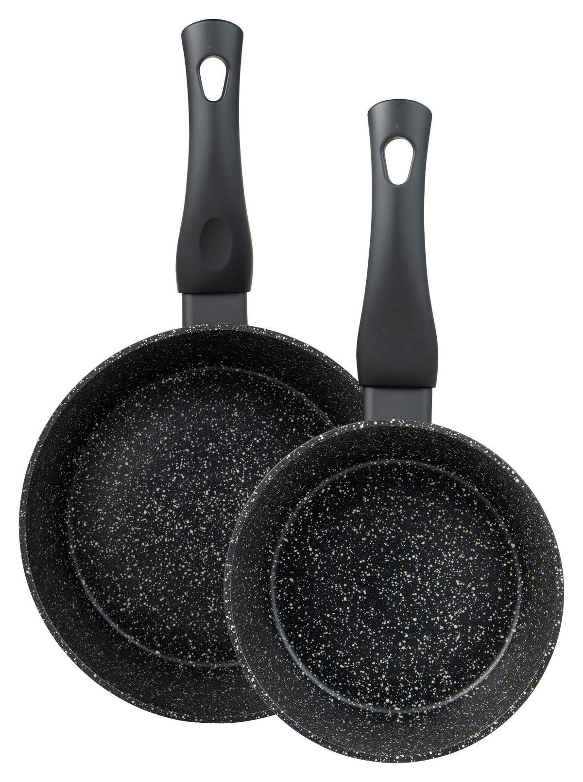 SAN IGNACIO Topf-Set IBON BLACK schwarz Aluminium IBON BLACK - schwarz - SAN IGNACIO
