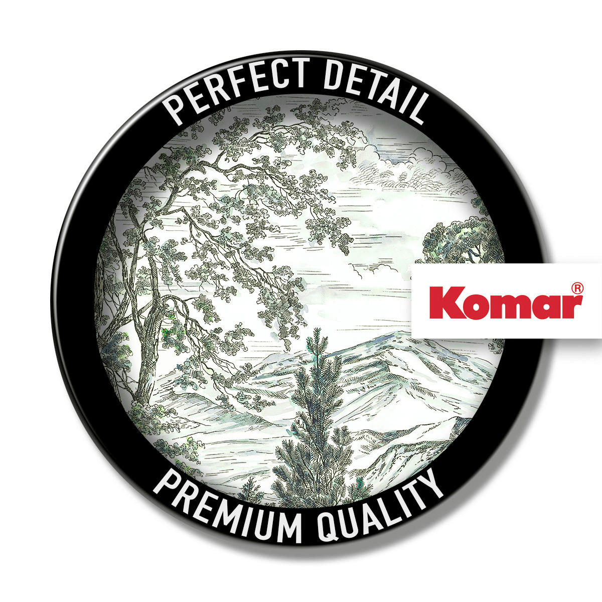 Komar Fototapete Forest Fairy B/L: ca. 200x250 cm Forest Fairy - (200,00/250,00cm) - Komar
